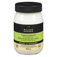 Organic Virgin Coconut Oil, 400 Gram