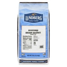 Organic Brown Basmati Rice, 11.3 Kilogram