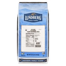 Organic White Basmati Rice, 11.3 Kilogram