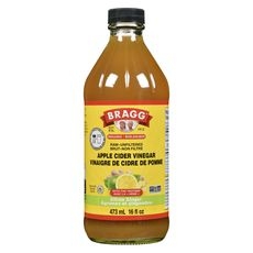 Citrus Ginger Apple Cider Vinegar, 473 Milliliter