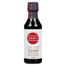 White Label 28 Percent Less Sodium Tamari Sauce, 296 Milliliter