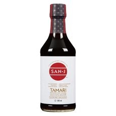 White Label 28 Percent Less Sodium Tamari Sauce, 592 Milliliter