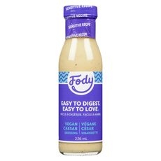 Vegan Caesar Salad Dressing, 236 Milliliter