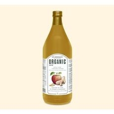 Organic Apple Cider Vinegar with Ginger Turmeric Chilli, 1 Liter