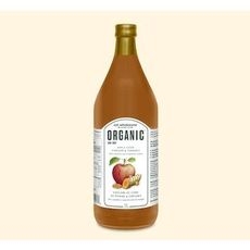 Organic Apple Cider Vinegar with Turmeric and Cinnamon, 1 Liter