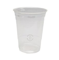 RPET Clear Compostable Cold Cup, 16 Ounce Capacity