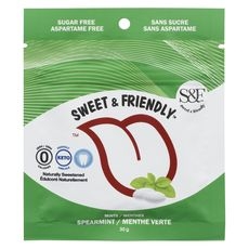 Bonbons à la menthe verte, 30 grammes