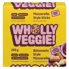 Plant Based Mozzarella Sticks, 250 Gram