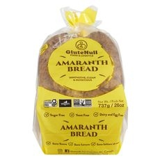 Pain à l'amarante, 737 grammes