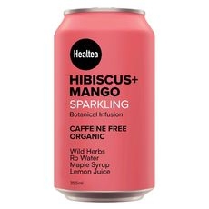 Hibiscus Mango 355 Milliliter Sparkling Tea, 8 count