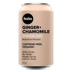 355 Milliliter Ginger Chamomile Sparkling Tea, 8 count