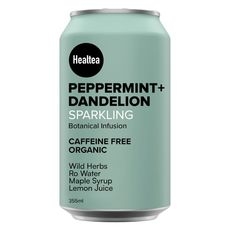 Peppermint Dandelion 355 Milliliter Sparkling Tea, 8 count