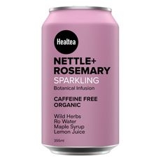 Nettle Rosemary 355 Milliliter Sparkling Tea, 8 count