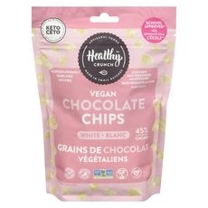 Vegan White Chocolate Chips, 283 Grams