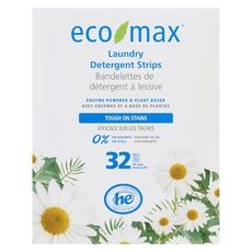 Fragrance Free Laundry Strips, 32 count