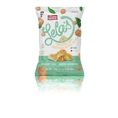 Lelas Chips de pois chiches crémeux à l'aneth, 120 grammes