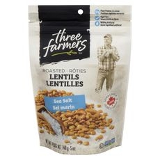 Lentilles légèrement salées, 140 grammes