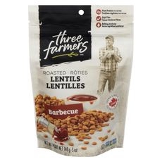 Lentilles rôties au barbecue, 140 grammes