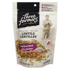 Lentilles à l'ail et aux herbes, 140 grammes