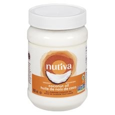 Huile de noix de coco raffinée, 860 millilitres