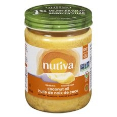 Buttery Refined Coconut Oil, 414 Milliliter
