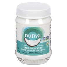 Huile de noix de coco vierge biologique, 444 millilitres