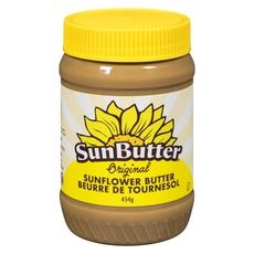 Original Natural Sunflower Butter, 454 Gram