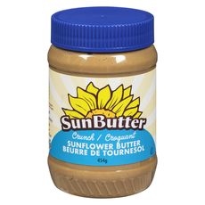 Original Natural Crunch Sunflower Butter, 454 Gram