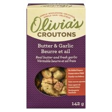 Butter and Garlic Croutons, 142 Gram