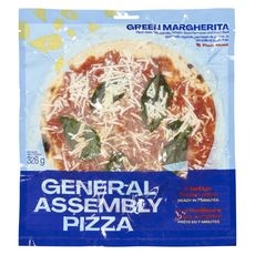 Green Margherita Pizza, 300 Gram