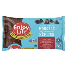 Gluten Free Dark Chocolate Chips, 255 Grams