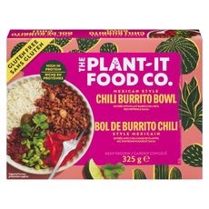 Chili Burrito Bowl, 325 Gram