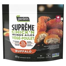Ultimate Buffalo Plant Based Chicken Wings, 419 Gram