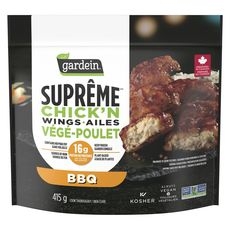 Ultimate BBQ Plant Based Chicken Wings, 415 Gram