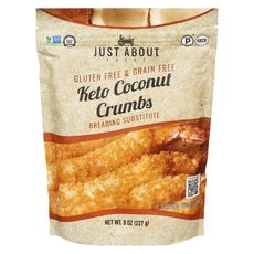 Miettes de noix de coco Keto, 227 grammes