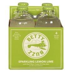 Betty Buzz Citron Lime pétillant