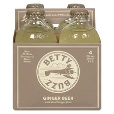 Betty Buzz Bière de gingembre