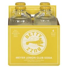Betty Buzz Soda au citron Meyer
