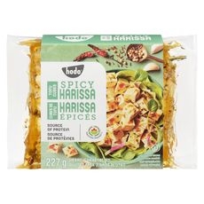 Cubes de tofu épicés à l'harissa, 227 grammes