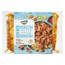 Cubes de tofu de style marocain, 227 grammes
