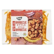 Cubes de tofu style barbecue, 227 grammes