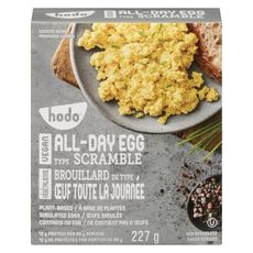 Oeufs brouillés toute la journée à base de plantes, 227 grammes
