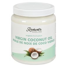 Organic Virgin Coconut Oil, 986 Milliliter