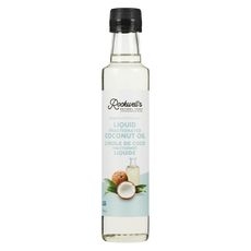 Organic Liquid Coconut Oil, 250 Milliliter