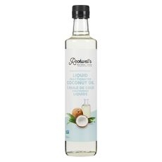 Organic Liquid Coconut Oil, 500 Milliliter