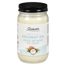Organic Coconut Oil, 414 Milliliter