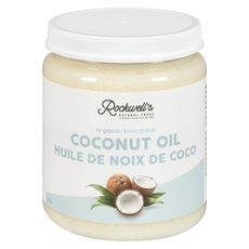 Organic Coconut Oil, 986 Milliliter
