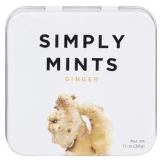 Menthes naturelles au gingembre, 30 grammes