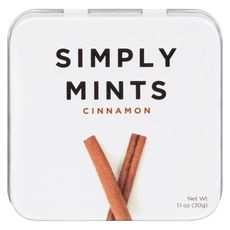 Menthes naturelles à la cannelle, 30 grammes