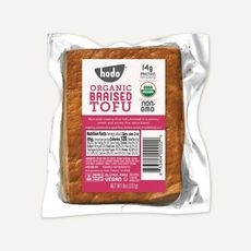 Tofu braisé biologique, 227 grammes